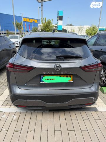 מודעת רכב ניסאן קשקאי