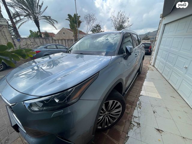 מודעת רכב טויוטה היילנדר