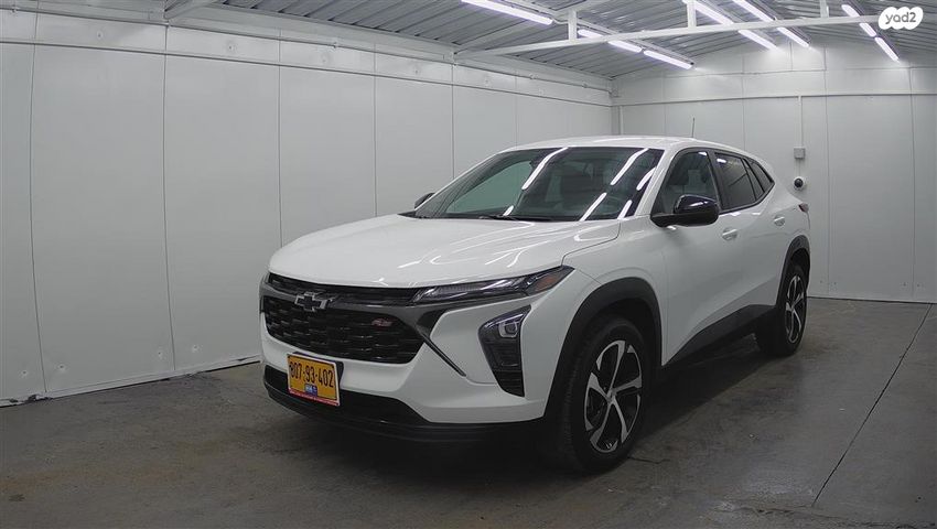 מודעת רכב שברולט טראקס