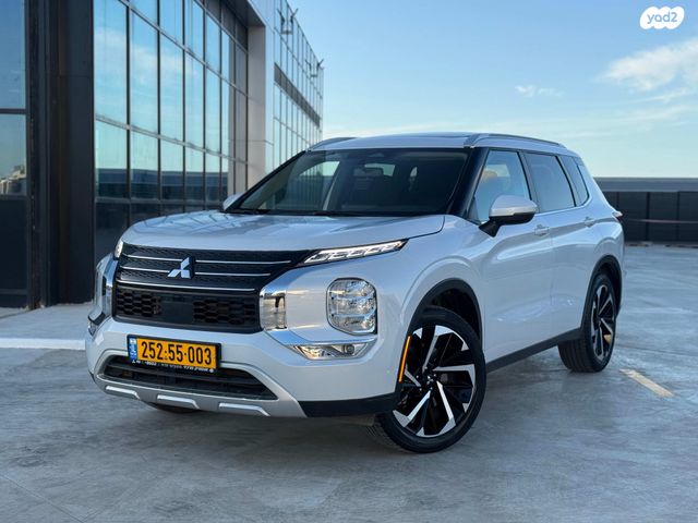 מודעת רכב מיצובישי אאוטלנדר