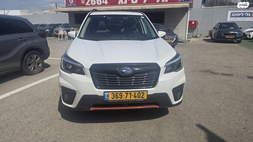 מודעת רכב סובארו פורסטר