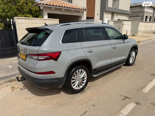 מודעת רכב סקודה קודיאק