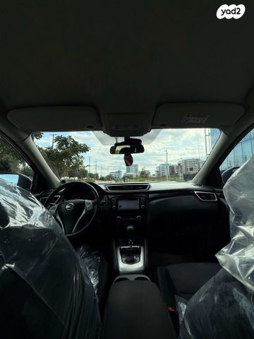 מודעת רכב ניסאן קשקאי 2