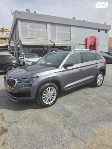 מודעת רכב סקודה קודיאק 2