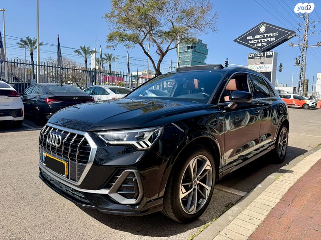 מודעת רכב אאודי Q3