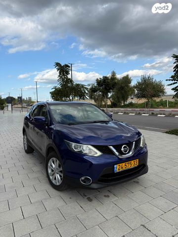 מודעת רכב ניסאן קשקאי 1