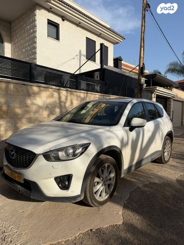 מודעת רכב מאזדה CX-5