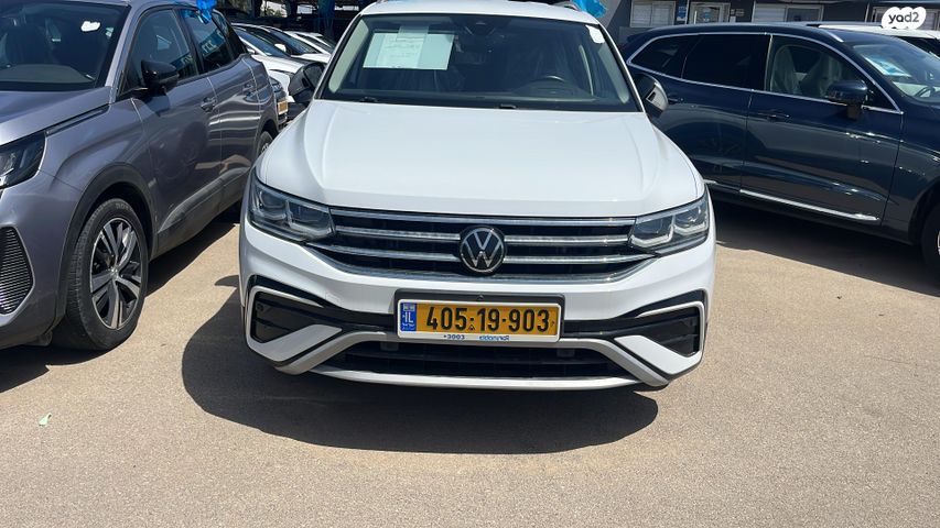 מודעת רכב פולקסווגן טיגואן אולספייס