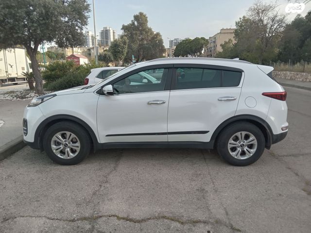 מודעת רכב קיה ספורטז'