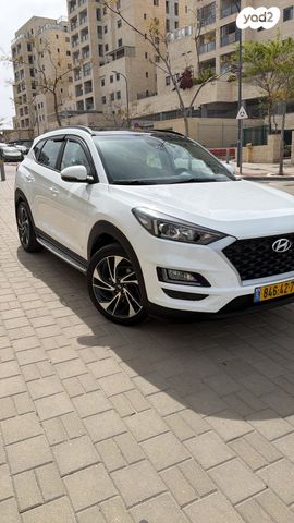 מודעת רכב יונדאי טוסון