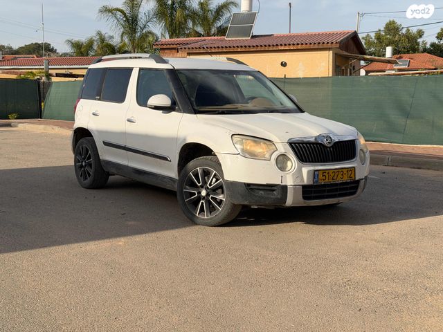 מודעת רכב סקודה ייטי