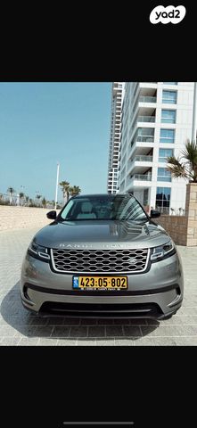 מודעת רכב לנד רובר ריינג' רובר ולאר