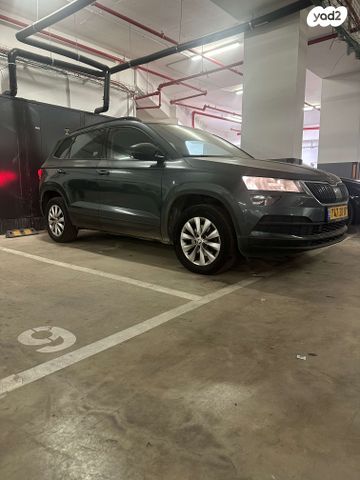 מודעת רכב סקודה קארוק