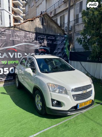 מודעת רכב שברולט טראקס