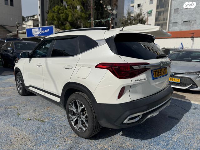 מודעת רכב קיה סלטוס 1