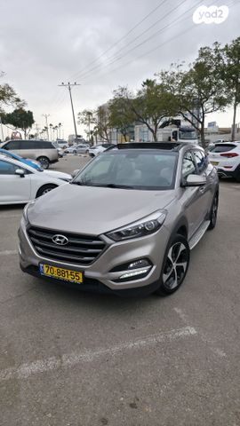 מודעת רכב יונדאי טוסון