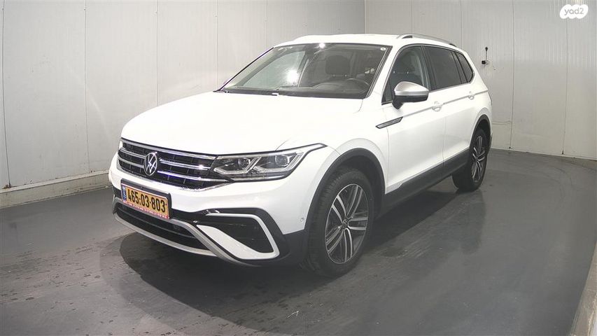 מודעת רכב פולקסווגן טיגואן אולספייס