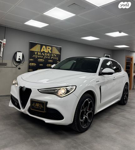 מודעת רכב אלפא רומיאו סטלביו