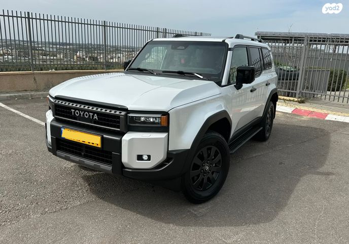 מודעת רכב טויוטה לנד קרוזר