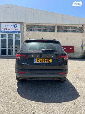 מודעת רכב סקודה קארוק