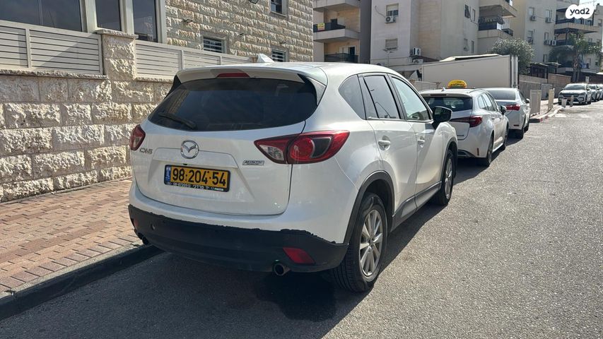 מודעת רכב מאזדה CX-5