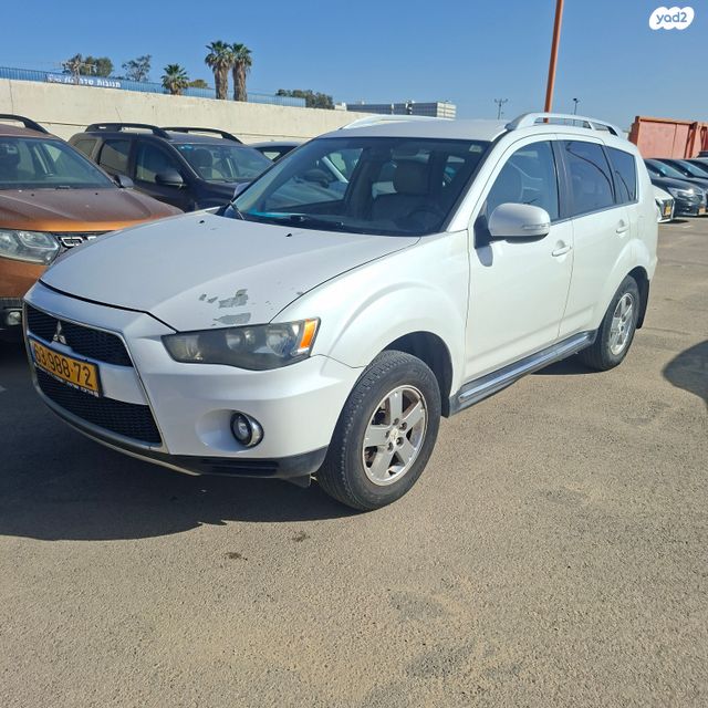 מודעת רכב מיצובישי אאוטלנדר
