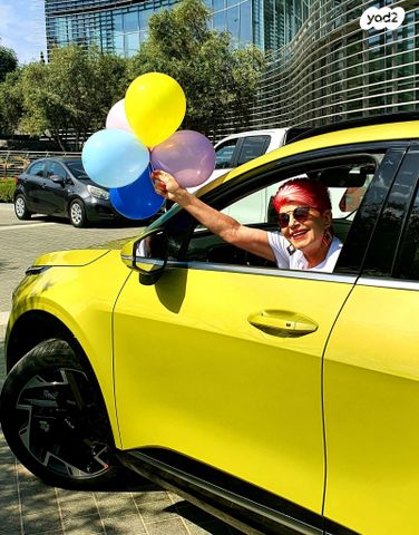 מודעת רכב קיה ספורטז'