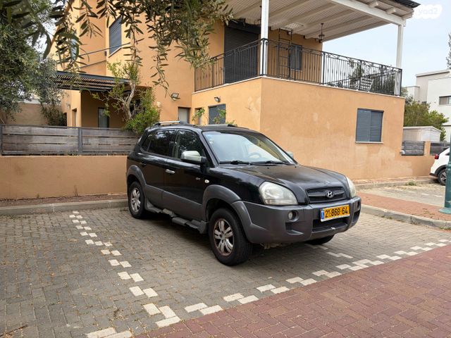 מודעת רכב יונדאי טוסון