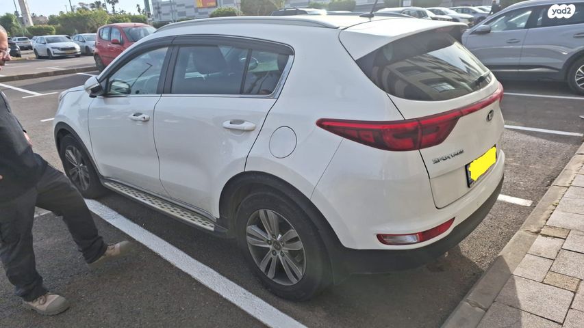 מודעת רכב קיה ספורטז'