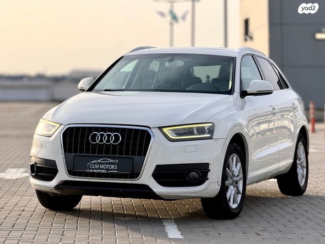 מודעת רכב אאודי Q3
