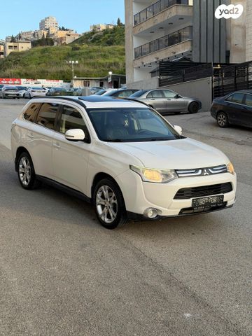 מודעת רכב מיצובישי אאוטלנדר 1