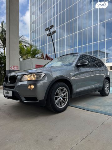 מודעת רכב ב מ וו X3