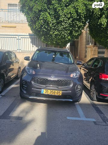 מודעת רכב קיה ספורטז'