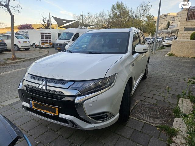 מודעת רכב מיצובישי אאוטלנדר