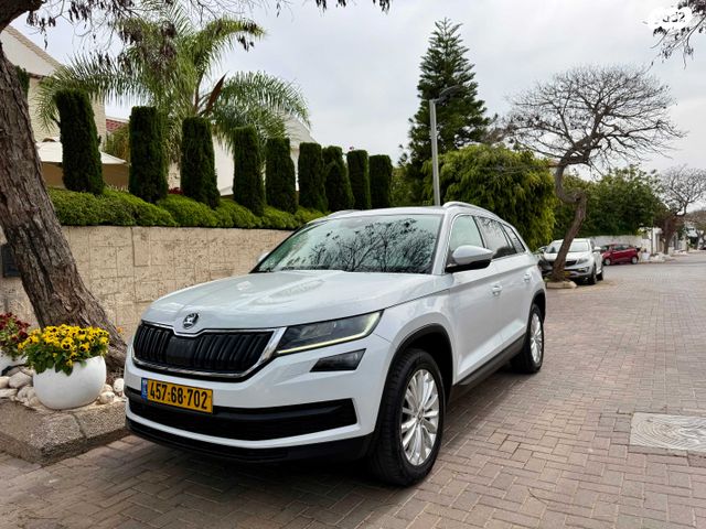מודעת רכב סקודה קודיאק
