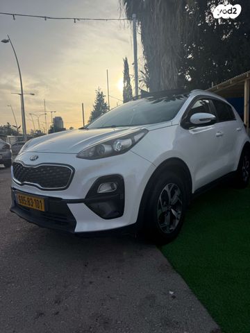 מודעת רכב קיה ספורטז'