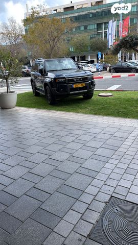 מודעת רכב טויוטה לנד קרוזר