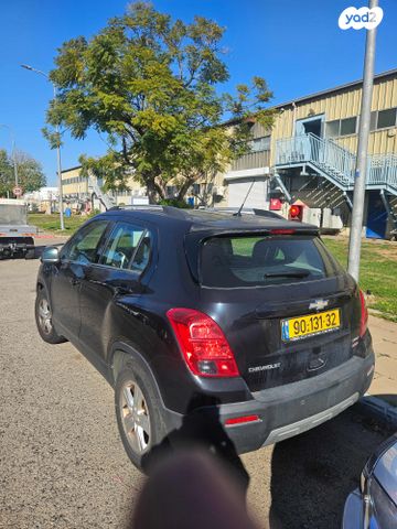 מודעת רכב שברולט טראקס