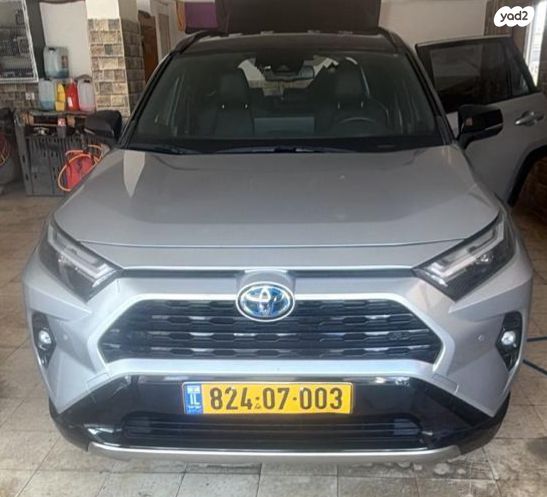 מודעת רכב טויוטה RAV4