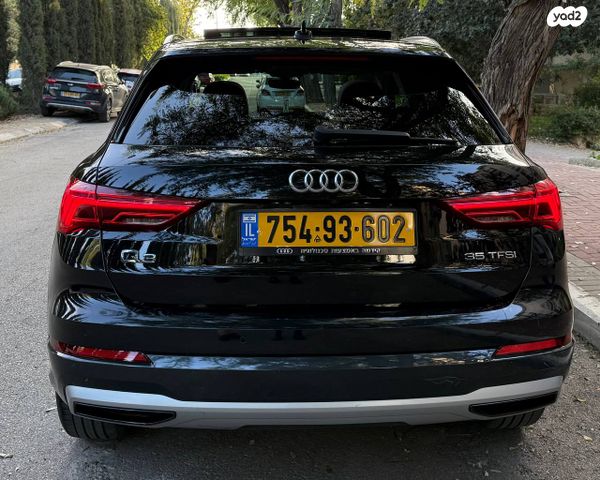 מודעת רכב אאודי Q3 2