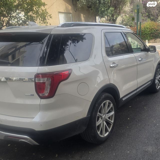 מודעת רכב פורד אקספלורר