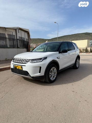 מודעת רכב לנד רובר דיסקברי ספורט
