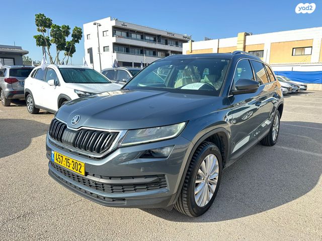 מודעת רכב סקודה קודיאק