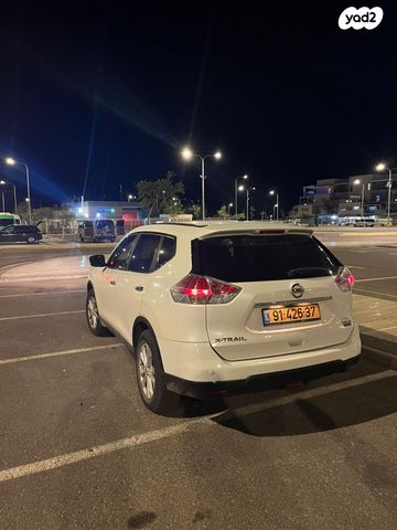 מודעת רכב ניסאן אקס טרייל