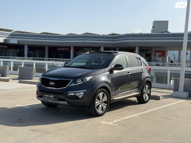 מודעת רכב קיה ספורטז'