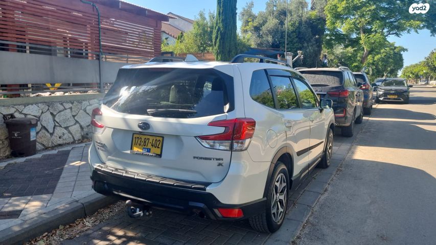 מודעת רכב סובארו פורסטר