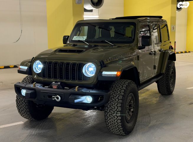 מודעת רכב ג'יפ רנגלר