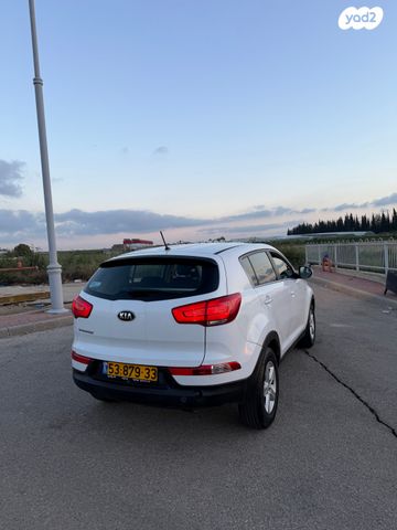 מודעת רכב קיה ספורטז'