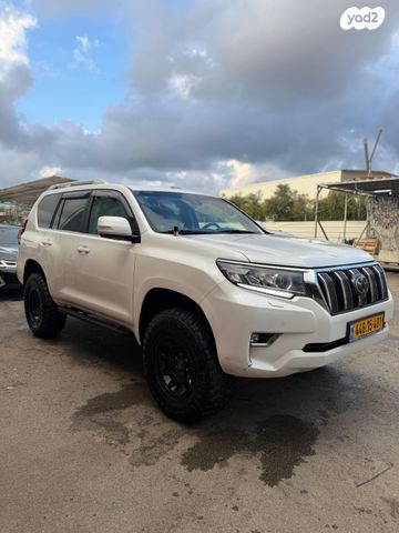 מודעת רכב טויוטה לנד קרוזר