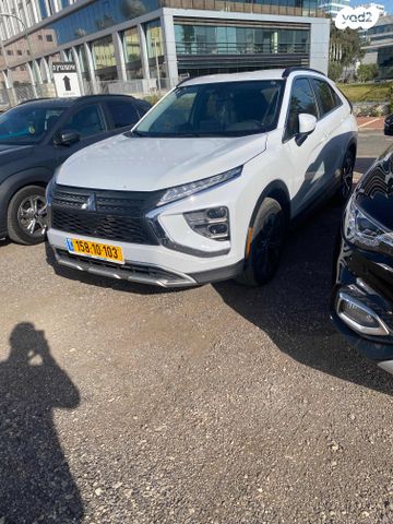 מודעת רכב מיצובישי אקליפס קרוס